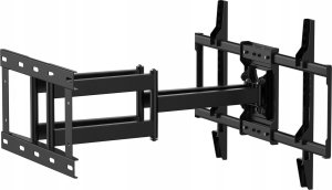 VETOUSON Długi 65cm Uchwyt do Telewizora 32-65 cali Obrotowy Uniwersalny Wieszak TV 11