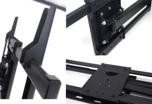 VETOUSON Długi 85cm Uchwyt do Telewizora 32-64 cale Wieszak TV VX-801 13