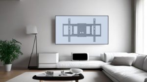 VETOUSON Długi 85cm Uchwyt do Telewizora 32-64 cale Wieszak TV VX-801 7