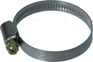 Faster Tools opaska zaciskowa stalowa 32-50mm 4szt one size 1