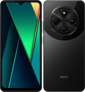 Smartfon POCO C75 6/128GB Czarny  (MZB0HSOEU) 2