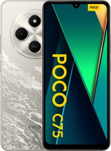 Smartfon POCO C75 6/128GB Złoty  (MZB0I41EU) 1