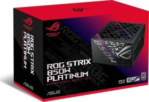 Zasilacz Asus ROG Strix Platinum 850W (90YE00W2-B0NA00) 15