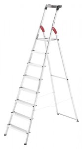 Buitinės kopėčios StandardLine, 8 pakopos 1