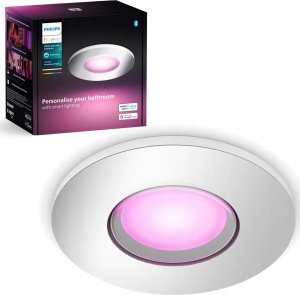 Philips Hue White&Col. Amb. Xamento Einbauspot silber 1x4.2W 1