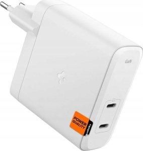 Ładowarka Spigen SPIGEN ARCSTATION PRO GAN-1402 2-PORT NETWORK CHARGER 140W WHITE 1