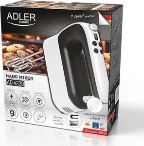 Mikser Adler Mikser z LCD 10