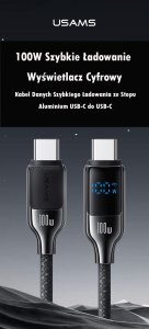 Ładowarka Usams USAMS HX Series 100W PD 5