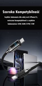 Ładowarka Usams USAMS HX Series 100W PD 7