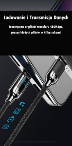 Ładowarka Usams USAMS HX Series 100W PD 8