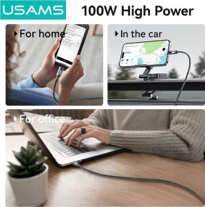 Ładowarka Usams USAMS TC Series 100W PD 3