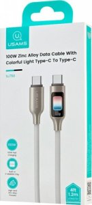 Ładowarka Usams USAMS TC Series 100W PD 4