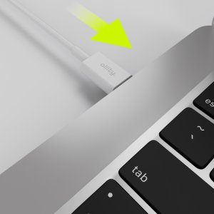 Kabel USB Allity Allity kabel AUC-03 USB-C - USB-C 1,0 m 100W biały 5