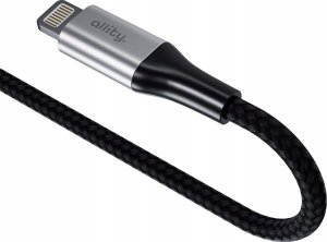 Kabel USB Allity Allity kabel USB-C - Lightning 1,0 m 27W czarny 8