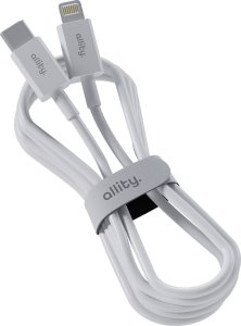 Kabel USB Allity Allity kabel AUC-03 USB-C - Lightning 1,0 m 27W biały 1