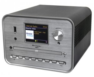 Radioodtwarzacz Soundmaster Soundmaster ICD1050SW przenośny system stereo Analogowe i cyfrowe 7 W DAB+, FM Szary Odtwarzacz mp3 2
