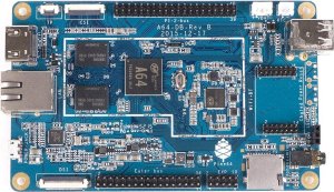 Procesor PINE64 Procesor Centralny PINE64 PA642GB 2GB DDR3 1,2 Ghz Quad-Core ARM Cortex A53 1