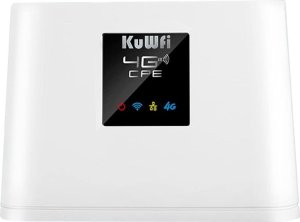 Router KuWFi Router KuWFi CPF908-Without Antenna 300 Mbps 4G LTE Wi-Fi 2,4 GHz LAN/WAN 1
