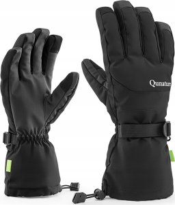 Black Diamond Qunature Ski Gloves - Finger Style Black M 1