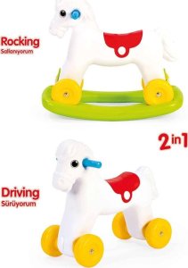 Dolu DOLU 2w1 konik na kółkach - bujak 7078 70784 5