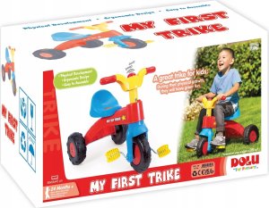 Dolu DOLU mój pierwszy rowerek 3-kołowy 7206 72061 3