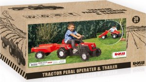 Dolu DOLU traktor na pedały z przyczepą 8146 81469 2