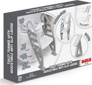 Dolu toaleta treningowa szara 7245 72450 3