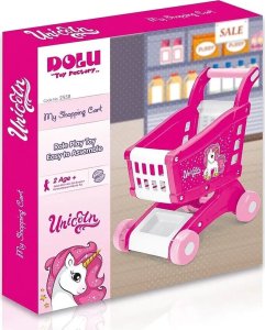 Dolu DOLU Unicorn wózek + zestaw kuchenny 2514 25142 2