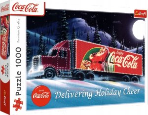 Trefl PUZZLE 1000 Coca-Cola Świąteczny truck 10941 1
