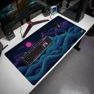Podkładka Tilt Retrowave Mountains XXL (MP000009505) 3
