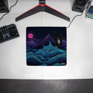 Podkładka Tilt Retrowave Mountains S (MP000009509) 4