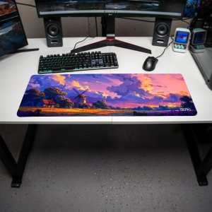 Podkładka Tilt PODKŁADKA POD MYSZKĘ XXL Staropolska Sielanka 80x30 TILT XXL Wytrzymała 3