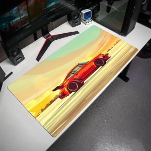 Podkładka Tilt Czerwona Szybkość XXL (MP000009470) 2