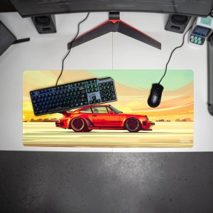 Podkładka Tilt Czerwona Szybkość XL (MP000009471) 4