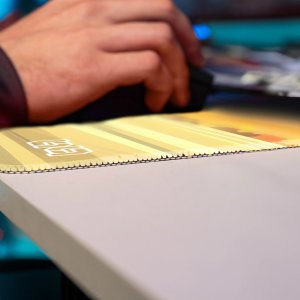 Podkładka Tilt Czerwona Szybkość XL (MP000009471) 5