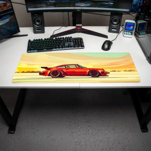 Podkładka Tilt Czerwona Szybkość L (MP000009472) 3