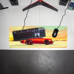 Podkładka Tilt Czerwona Szybkość L (MP000009472) 4