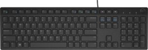 Klawiatura + mysz Dell Zestaw przewodowy Dell klawiatura KB216 + Mysz MS116 (USB) 3