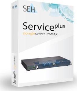 Print server SEH Dongleserver Promax Print 7