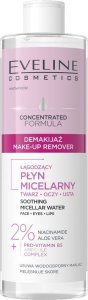 Eveline Skoncentrowana Formuła łagodzący płyn micelarny 400ml 1