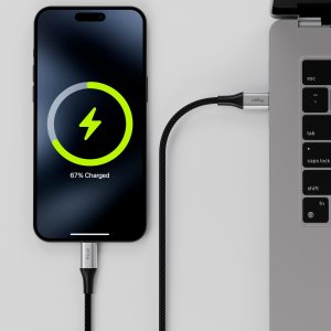 Kabel USB Allity Allity kabel USB-C - USB-C 1,0 m 100W czarny 5