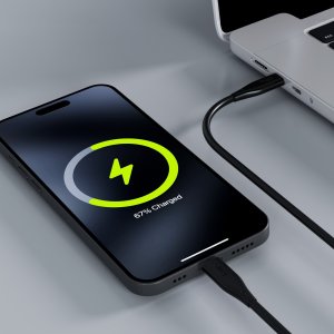 Kabel USB Allity kabel AUC-02 USB-C - USB-C 2,0 m 60W czarny 5