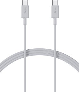 Kabel USB Allity Allity kabel AUC-03 USB-C - USB-C 2,0 m 60W biały 4