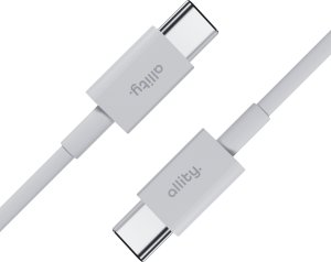 Kabel USB Allity Allity kabel AUC-03 USB-C - USB-C 2,0 m 60W biały 5