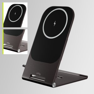 Ładowarka Allity ładowarka bezprzewodowa AWC-200-15WMS grafitowa 2