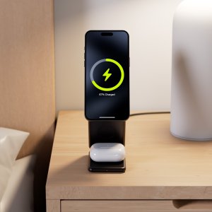 Ładowarka Allity Allity ładowarka bezprzewodowa AWC-230-22WMS 22,5W grafitowa 3w1 5