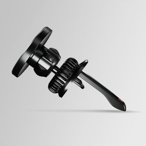 Ładowarka Allity Allity uchwyt samochodowy do kratki ACH-300 magnetyczny z ładowaniem bezprzewodowym czarny 15W 5