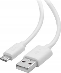 Kabel USB ISY USB-A - microUSB 2 m Biały 2
