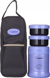 ZOJIRUSHI Termos obiadowy Zojirushi SW-EXE35-VC 350 ml fioletowy 1