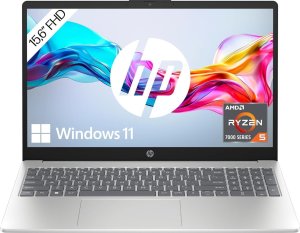 Laptop HP Laptop HP 15-fc0117nw 15,6" FHD IPS AMD R5 7520U 16/512GB W11H Wi-Fi BT 1